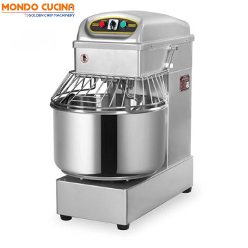 Miscelatore a spirale di pane industriale e miscelatore a pasta per pizza (35L-50L, 12kg-20kg)