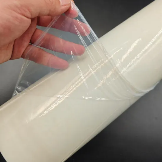 Compostable PLA Film High Transparency for Food Packaging, Industrial Wrapping