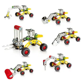 Assembly Metal Engineering Vehicles Model