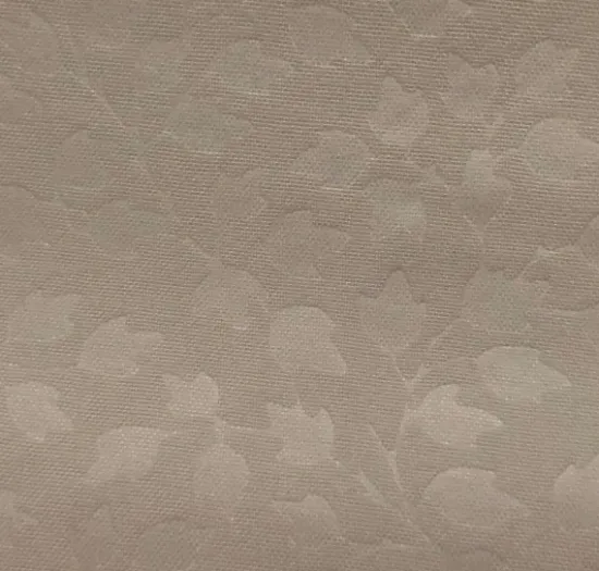 100% polyester dye embossed peachskin for bedding
