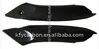 Carbon fiber Triumph Daytona 675 motorcycle parts