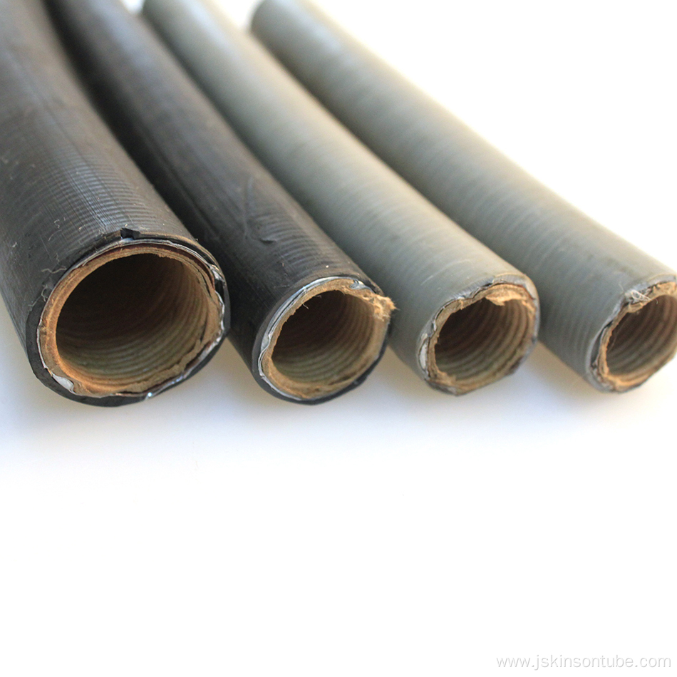 Waterproof flame retardant folded tube