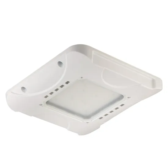 New 100W LED High Bay Lights and Gas Station Lighting: ETL DLC Certified, IP65 Die-Cast Aluminum