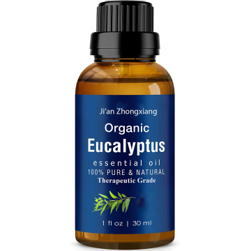 label Pribadi organik 100% ekstraksi Uap alami murni Minyak Esensial Eucalyptus untuk produk perawatan kesehatan harga massal 10ml