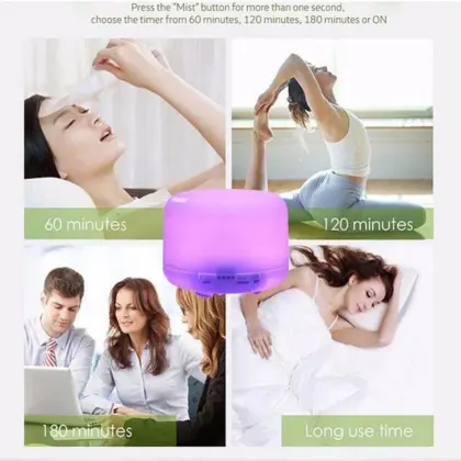 Private Label Ultrasonic Aroma Oil Diffuser 500ml