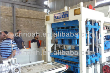 QFT8-15 concrete hollow block machine