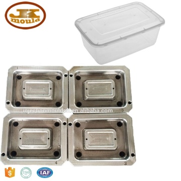Benutzerdefinierte ABS/PP Material Lebensmittelbehälter und Lunchbox -Injektionsformformen