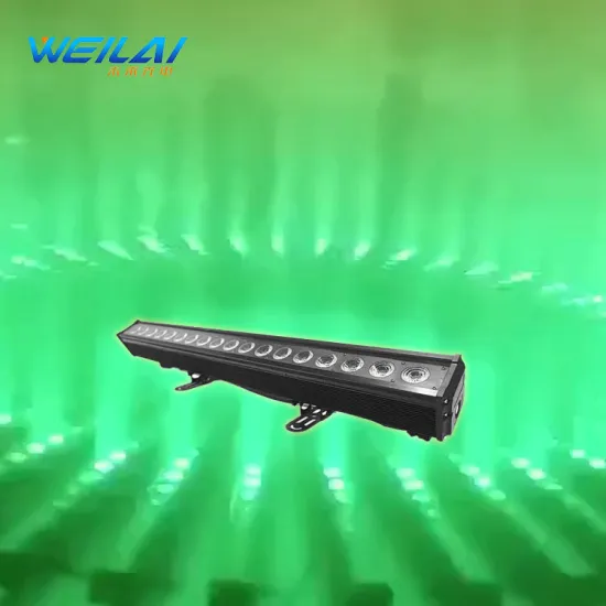 200W LED Wall Washer Light RGB Color Wash Lighting for Stage Background