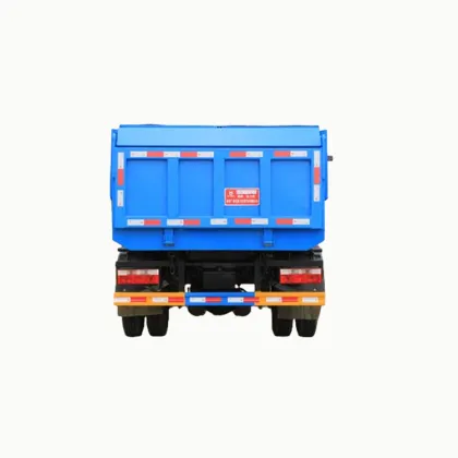 Dongfeng 5cbm Construction Trash Dump Garbage Truck