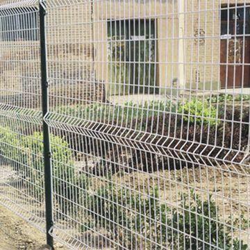 PVC Coated or Galvanized China Link Fence, Used in Highroads and Railways