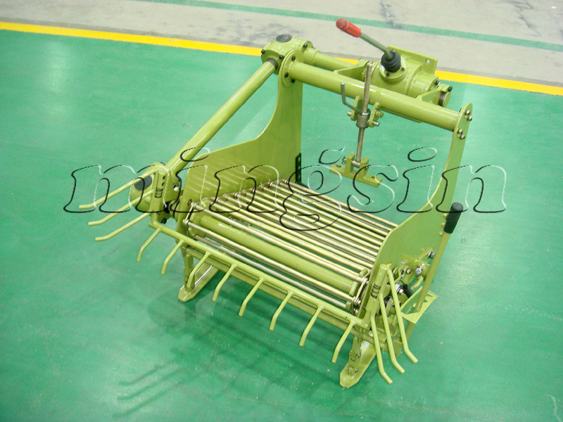 Mini Potato Harvester for Power Tiller