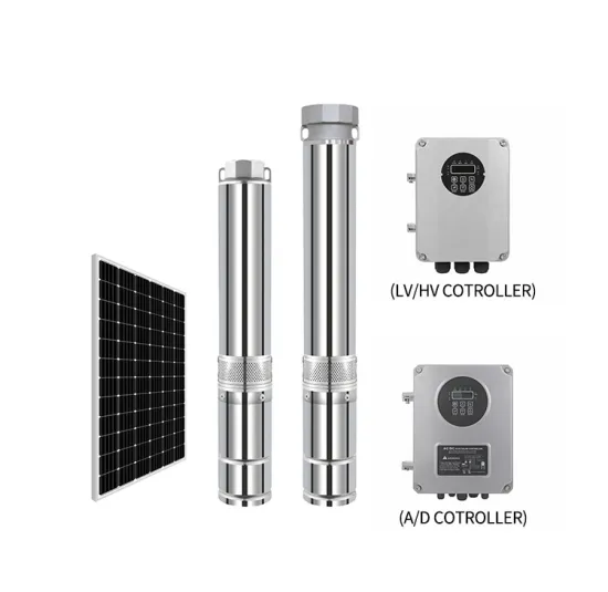 Hybrid AC/DC Submersible Solar Deep Well Water Pump System for Agriculture Irrigation - Hangge 4SC