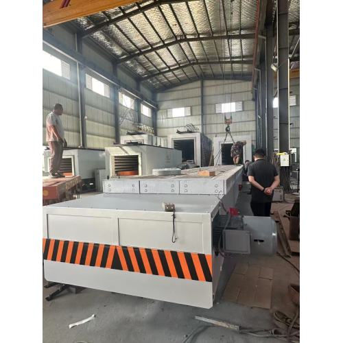 Tungku Troli Tahan Lama untuk Pemrosesan Logam