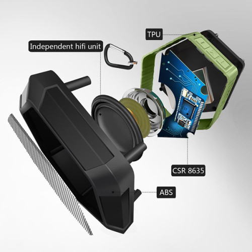 2019 Factory Outdoor Travel 4.0 Bluetooth Speaker