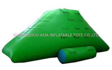 Custom 2 Sides Climbing Wall Waterproof And Fire Retardan Inflatable Iceberg