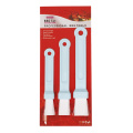 3pcs plastic basting bbq brush set