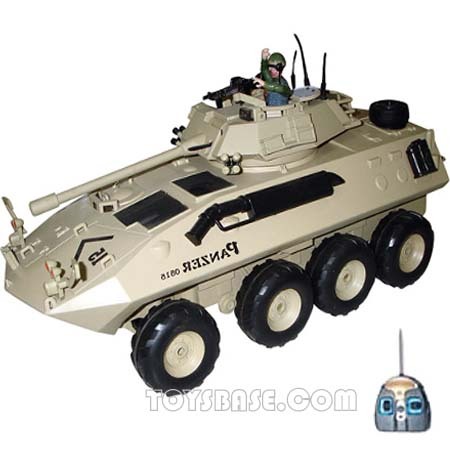 R/C Tank with Shooting Water RZH54504