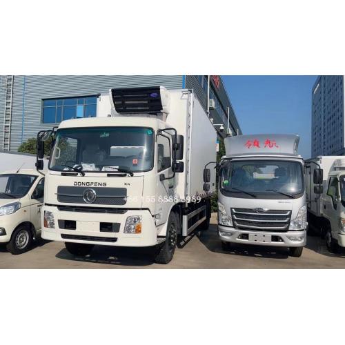 Dongfeng Refrigerated Freezer Refrigerator Van Box Truck