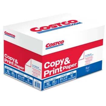 Staples copy paper Letter Size 8 ½11,75gsm and 80gsm