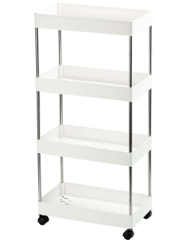 Round Movable Multi-Layer Kitchen Vegetable Rack
