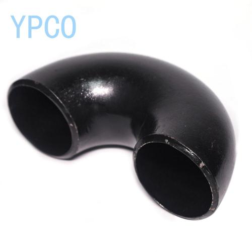 Carbon Steel 90 Degree Thread Elbow A234 WPB 180 Degree Elbow Seamless Carbon Steel Factory