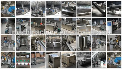 Corn flakes making machines/processing line