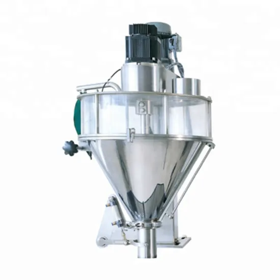 Economic ZH-AQ-50L Corn Flour Powder Auger Filler Packing Machine