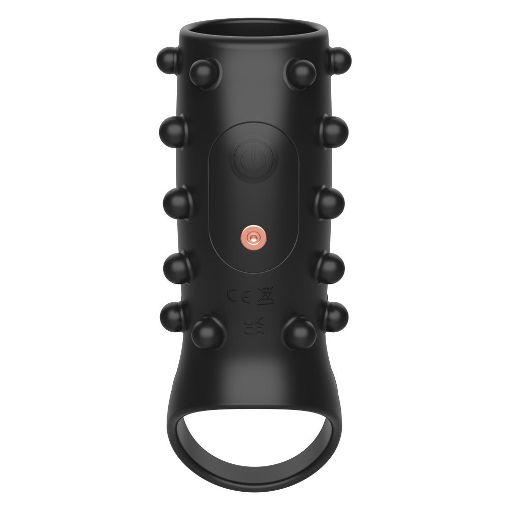 Prostate Vibrating Anal Plug With Remote Suction Cup Base