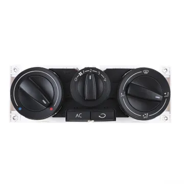 Fresh Air Heater AC Control Unit Panel for VW Golf Jetta MK4