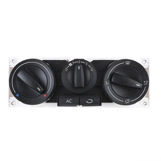 Fresh Air Heater AC Control Unit Panel for VW Golf Jetta MK4