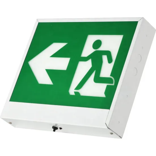 China Quality Assurance 2000mAh Emergency Sign