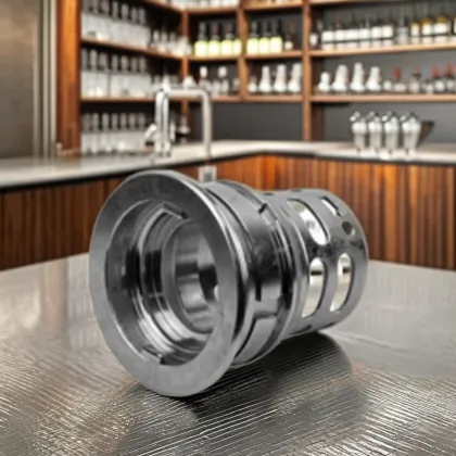 304 Stainless Steel Investment Castings: Innovative S-Shaped Draft Beer Accessories for Wine and Beer Kegs and Wine Grass