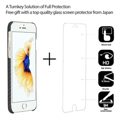 iPhone 6Plus PITAKA Magcase Aramid Fiber Phone Case
