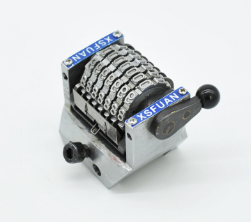 Premium 7-Digit Rotary Numbering Machine for Paper Printing