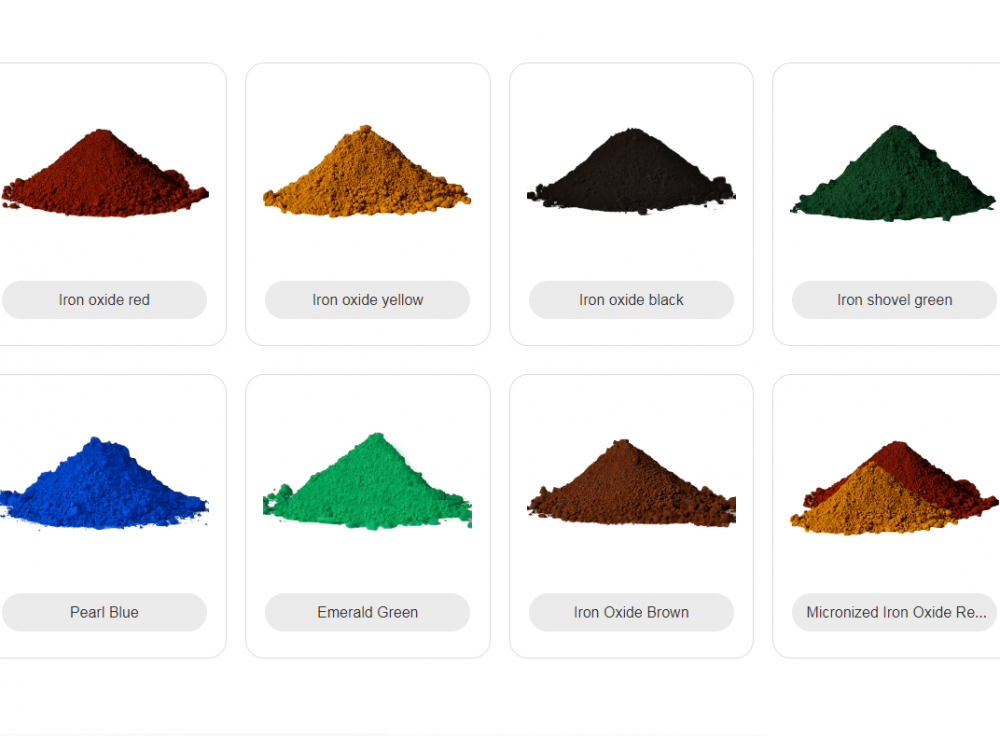 Blue Pigment Iron Oxide Blue Powder For Paint