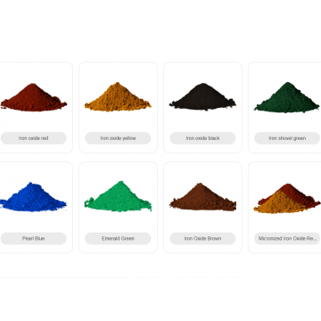 Blue Pigment Iron Oxide Blue Powder For Paint