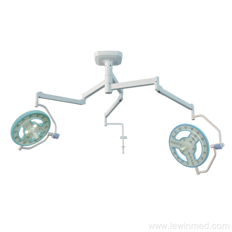 OT Room Two Domes LED Shadowless Operating Light