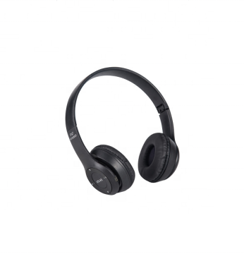 On-Ear Wireless Headset with Noise-Cancelling Microphone for Laptop/PC