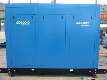 Oil Fooled Direct driven  Compressor