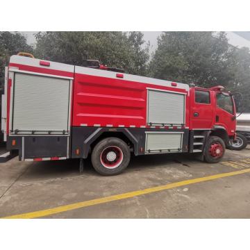 6T water foam tank emergency rescue fire engine