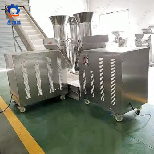 Granulator putar untuk magnesium aluminium oksida