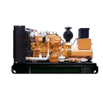 200 kW 250 kVA High-Efficiency Gas Generator