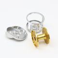 CNC Machining Aluminum Copper Fishing Tackle Coil Accessory