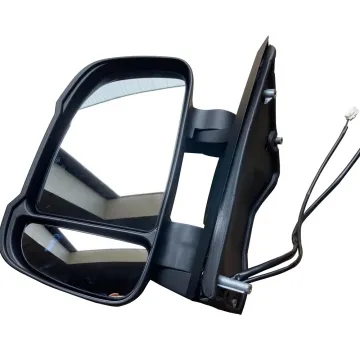AutoPartsWing: Black Side Mirror for FIAT DUCATO 2006 and Above - Part Number 815443