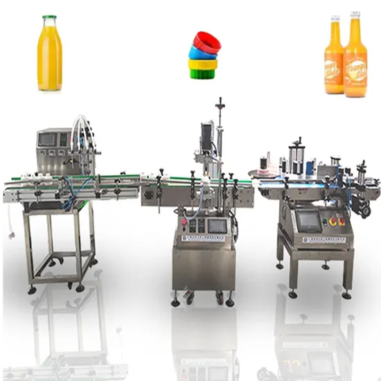 Full Automatic Shampoo Filling, Capping, Labeling and Liquid Detergent Filling Machine