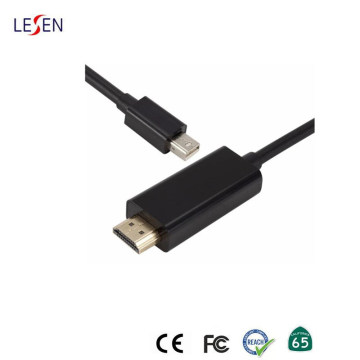 Mini DP Male to HDMI Male Cable