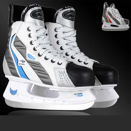 Japy Skate Ice Hockey Shoes Adult Child Ice Skates Professional Flower Knife Ice Hockey Knife Shoes Real Ice Skates