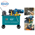 construction rebar used thread rolling machine