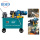 Electric Motor Driven Steel Rod Splicing Parallel Thread Rolling Machine used in Construction