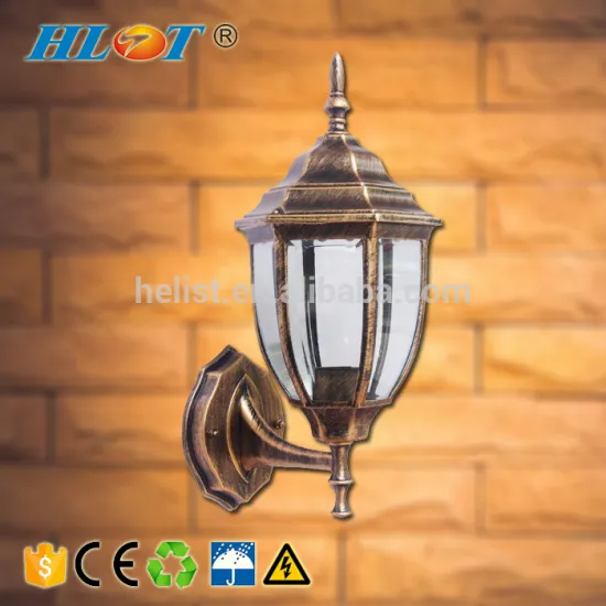 European IP65 Waterproof LED Garden Lamp Outdoor Light